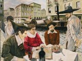 Юный Америго Веспуччи узнаёт о планах Христофора Колумба открыть Америку