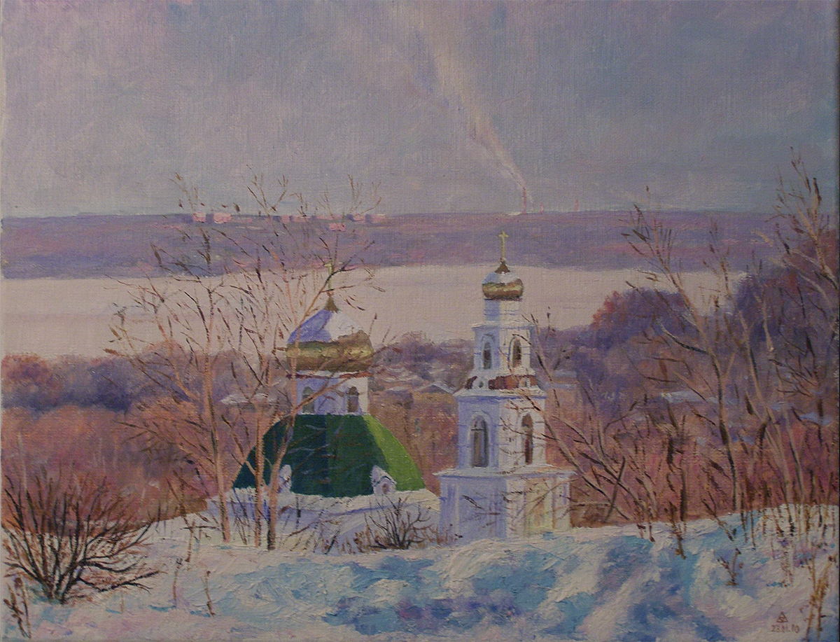 2010, х.м., 30х35