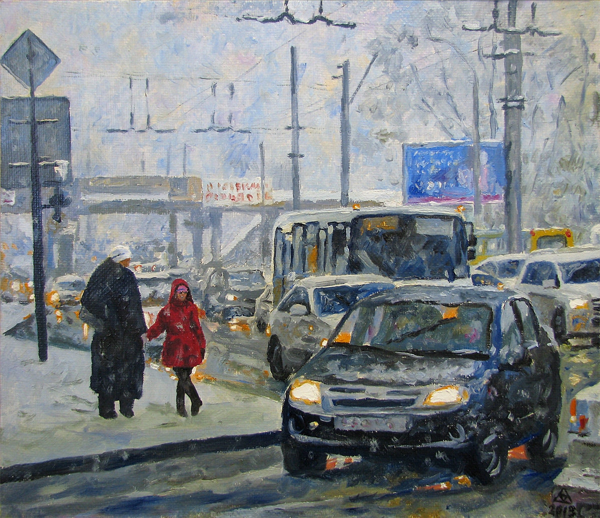 2012, х.м., 30х35